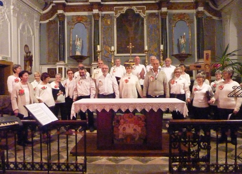 Chants Gregoriens: à l'eglise d'Encausse les Thermes
